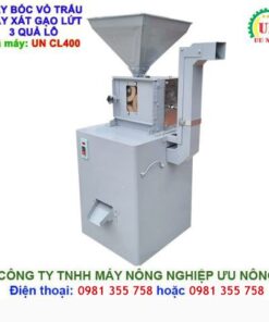 Máy bóc vỏ trấu – xát gạo lứt UN CL400