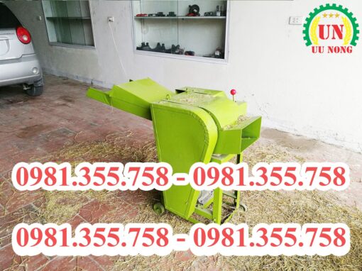 Những lưu ý khi sử dụng máy băm rơm Ưu Nông UN 9ZT-0.6