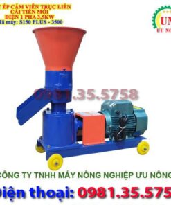 Máy ép cám viên trục liền S150 Plus uy tín