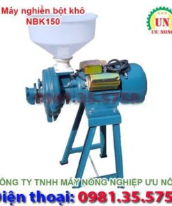 Ưu điểm của máy nghiền bột đa năng NBK 150