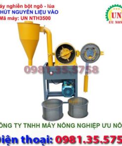 Máy nghiền Ngô Lúa tự hút UN NTH 3500