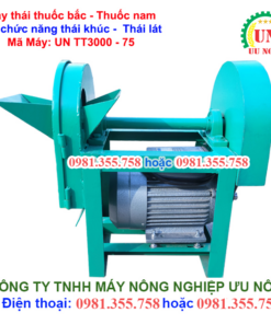 Máy thái thảo dược 2 chức năng UN TT 3000 - 75