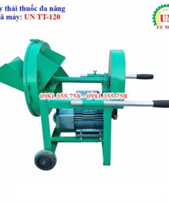 Máy thái thuốc nam 2 chức năng UN TT-120