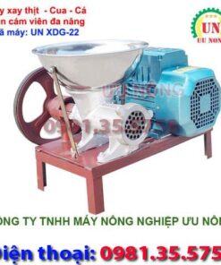 Máy xay thịt Cua Cá Đùn cám đa năng Cối 22 chính hãng