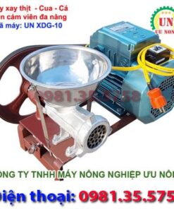 Máy xay thịt – Cua – Cá – Đùn cám đa năng Cối 10