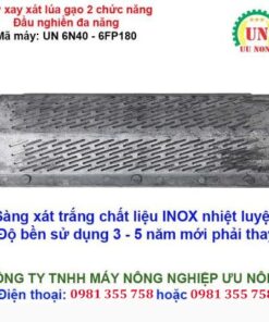 Máy xát gạo mini gia đình 2 chức năng UN6N40-6FP180