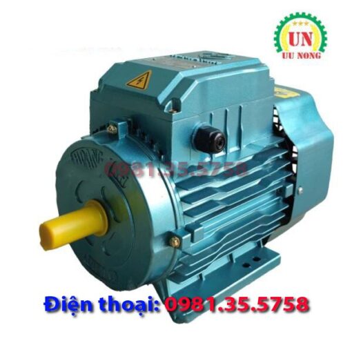 Động cơ điện 1 pha 3.5 kW tốc chậm 1490 vòng/phút - Hình ảnh 3