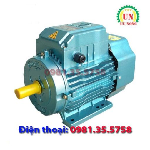 Động cơ điện 1 pha 3.5 kW tốc chậm 1490 vòng/phút - Hình ảnh 4